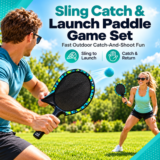 Sling Air Catch & Launch Outdoor Game Set🎯