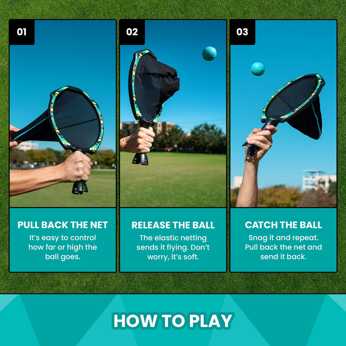 Sling Air Catch & Launch Outdoor Game Set🎯