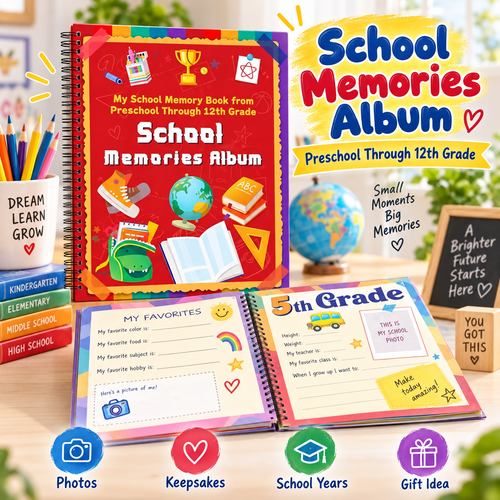 Hot sales🔥School Memory Book