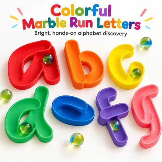 🌈 Rolling Alphabet Tracing Set – Colorful Hands-On Letter Learning Toy for Kids