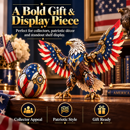 Stars & Stripes Eagle Transforming Egg