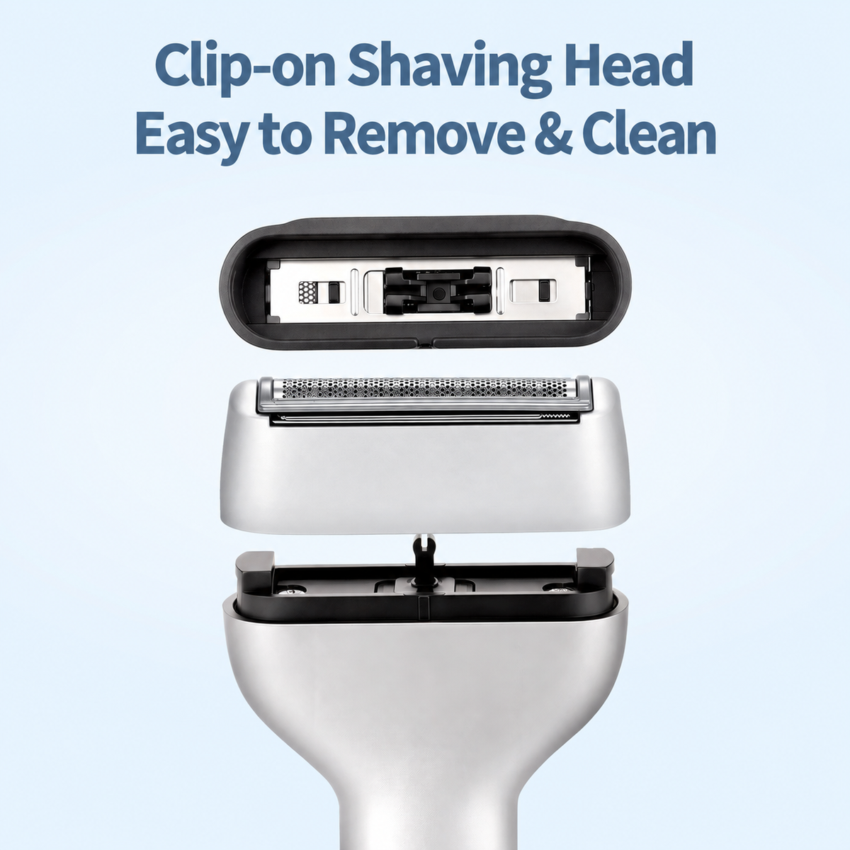 💝🪒 Men's Electric Foil Shaver – Smooth, Gentle & Rechargeable⚡🧔