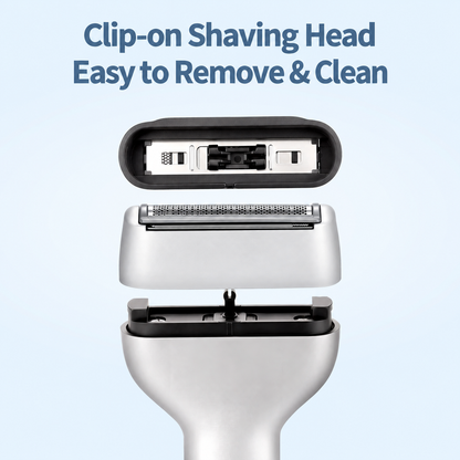 💝🪒 Men's Electric Foil Shaver – Smooth, Gentle & Rechargeable⚡🧔