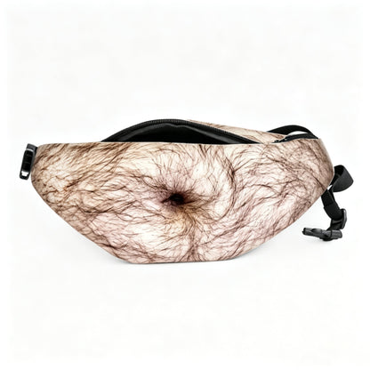 😂 HOT SALE | Funny Dad Bod Belly Fanny Pack – Fake Beer Belly Waist Bag with Real Storage for Parties & Gifts