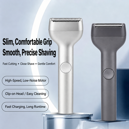 💝🪒 Men's Electric Foil Shaver – Smooth, Gentle & Rechargeable⚡🧔