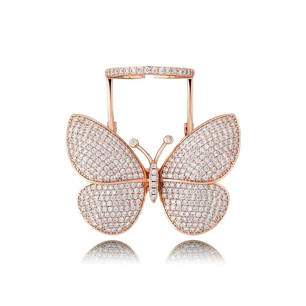 ⏰LAST DAY 60% OFF 🦋💎The Butterfly Ring That Flutters When You Move