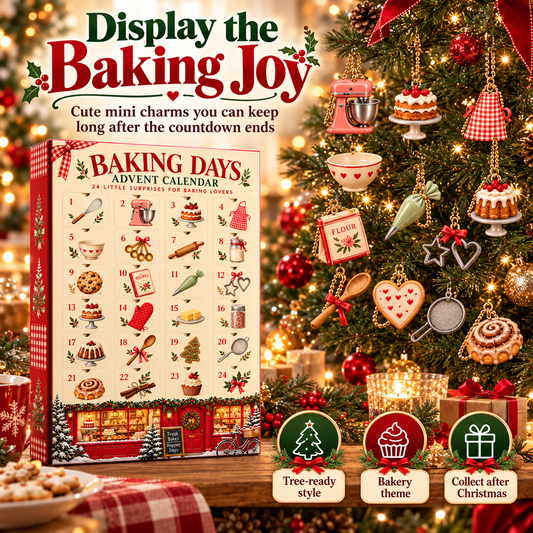 Baking Days 2026 Advent Calendar 24-Piece Set