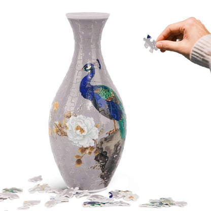 💐✨ 3D DIY Puzzle Vase – 11 Creative Designs, Decorative Flower Vase & Craft Gift(📦Buy 2 Free Shipping)