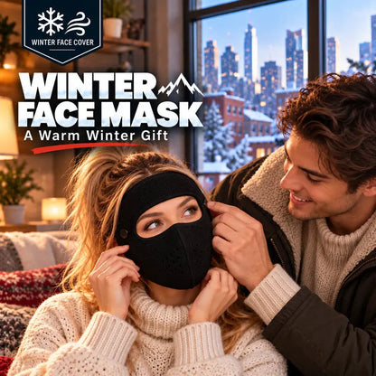 🔥Last Day 50% OFF – Fleece-Lined Winter Balaclava with Detachable Goggles – Wind-Resistant Face & Neck Cover for Cycling, Skiing & Outdoor Activities