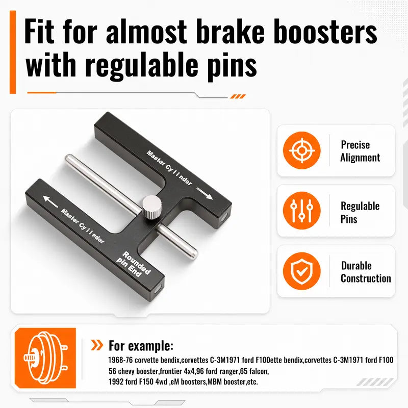 Magnetic Brake Booster Pushrod Adjustment Gauge