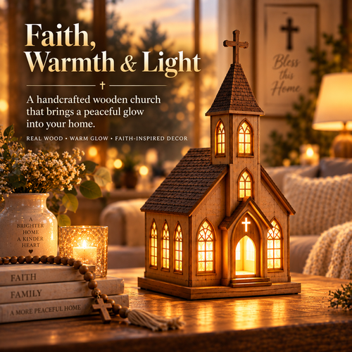 ⛪✝️Hands of heaven - church lamps