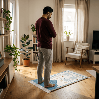 Step-by-Step Phonetic Padded Prayer Mat
