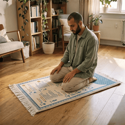 Step-by-Step Phonetic Padded Prayer Mat