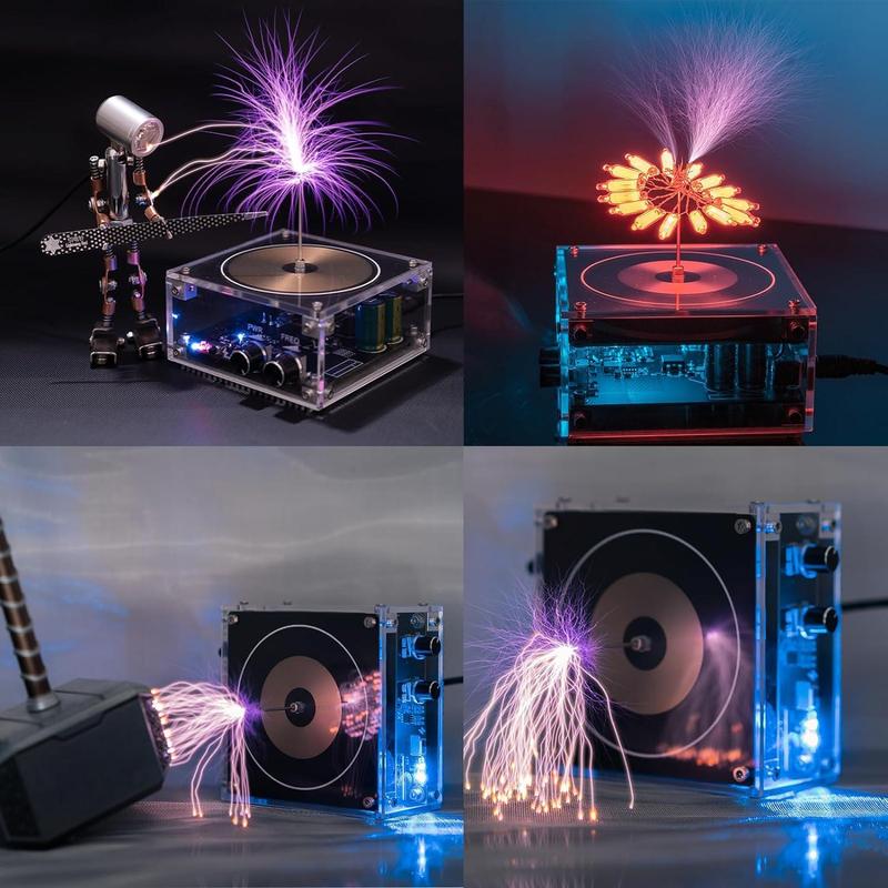 Compatible Musical Tesla Coil Touchable Artificial