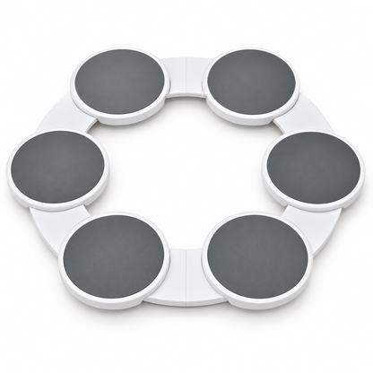 🥘Rotating Modular Food Warming Station – Easy-Serve Buffet Warmer for Family Dinners, Parties & Holiday Hosting