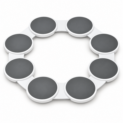 🥘Rotating Modular Food Warming Station – Easy-Serve Buffet Warmer for Family Dinners, Parties & Holiday Hosting