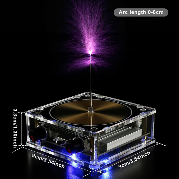 Compatible Musical Tesla Coil Touchable Artificial