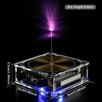 Compatible Musical Tesla Coil Touchable Artificial