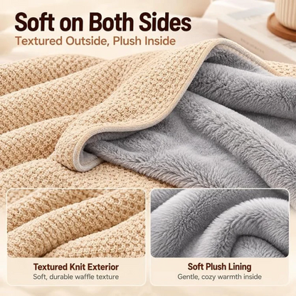 🔥 Wearable Heated Blanket – Cozy Hands-Free Warmth