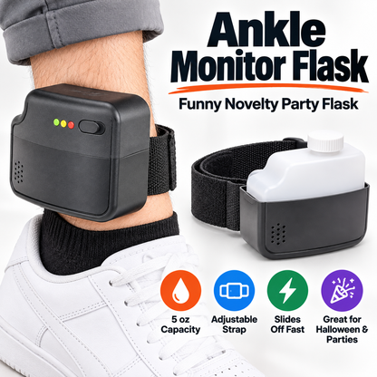 Novelty Drink Container – 5 oz Wearable Gag Gift with Adjustable Strap