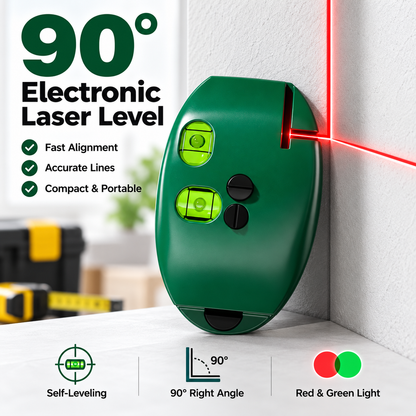 90° Red Laser Level