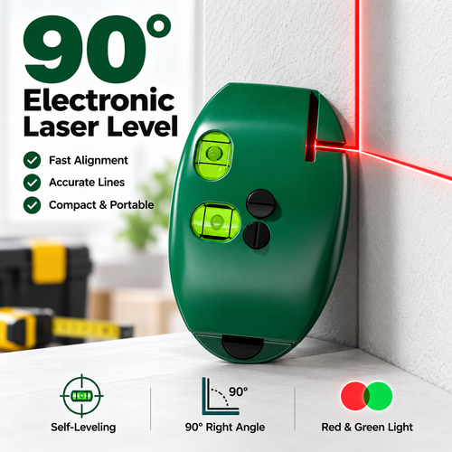 90° Red Laser Level