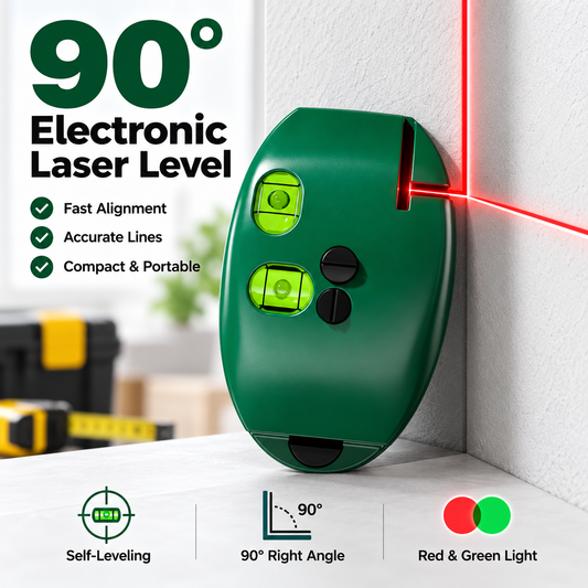 90° Red Laser Level