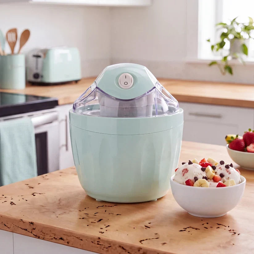 🍨 Mini Homemade Ice Cream Maker-Personal Frozen Dessert Machine