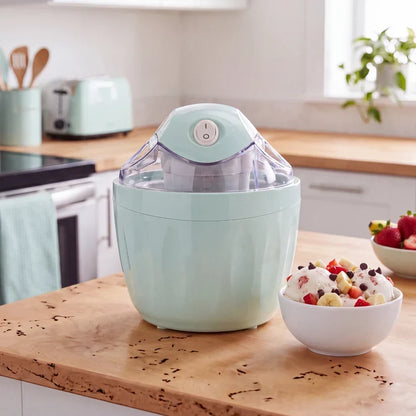 🍨 Mini Homemade Ice Cream Maker-Personal Frozen Dessert Machine