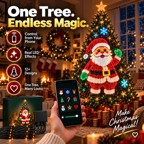 Smart Animated Christmas Tree Lights
