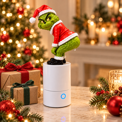 🔥Last day 50% OFF🎄🎅Funny Christmas Santa Butt Soap Dispenser – Automatic Foaming Hand Soap Pump with Toot Sound Effect