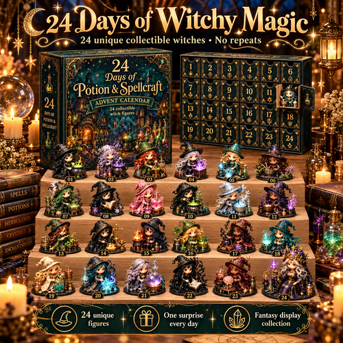 24 Days of Witchy Surprises Advent Calendar