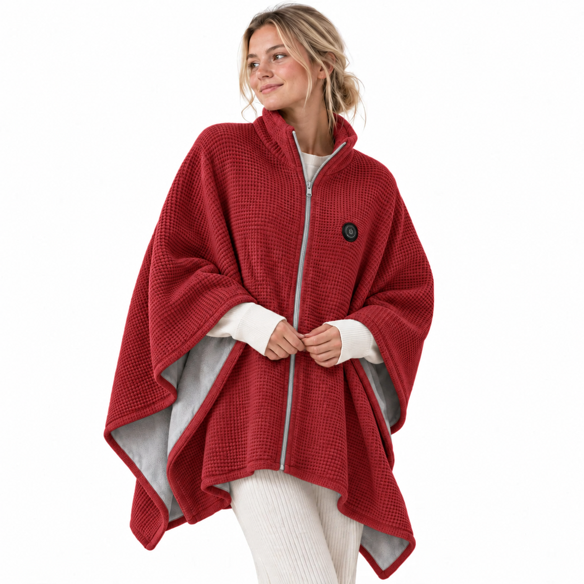 ♨️Wearable Heated Blanket – 8 Heating Zones & 3 Heat Levels