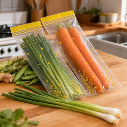 🥕Reusable Food Storage Bags – Keep Fruits & Vegetables Fresh Longer