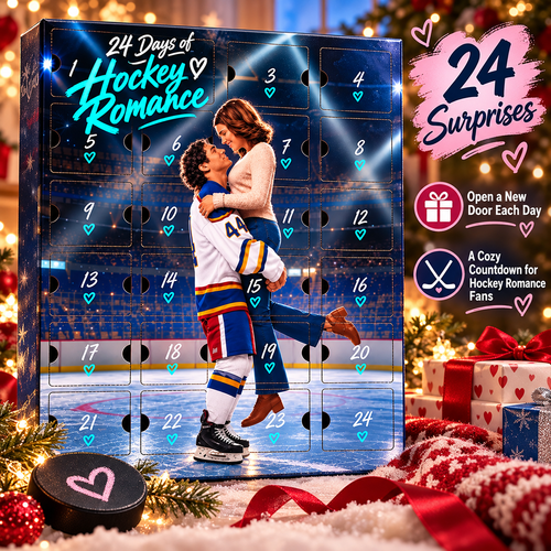 24-Day Hockey Romance Advent Calendar