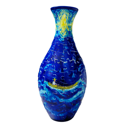 🔥Last Day 50% OFF-✨3D DIY Puzzle Vase – 11 Creative Designs, Decorative Flower Vase & Craft Gift