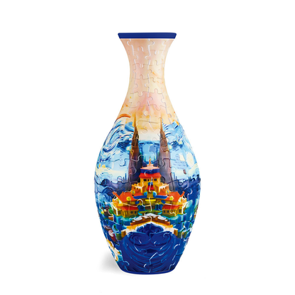 🔥Last Day 50% OFF-✨3D DIY Puzzle Vase – 11 Creative Designs, Decorative Flower Vase & Craft Gift