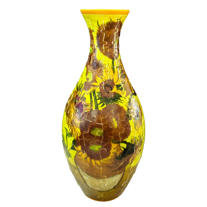 🔥Last Day 50% OFF-✨3D DIY Puzzle Vase – 11 Creative Designs, Decorative Flower Vase & Craft Gift