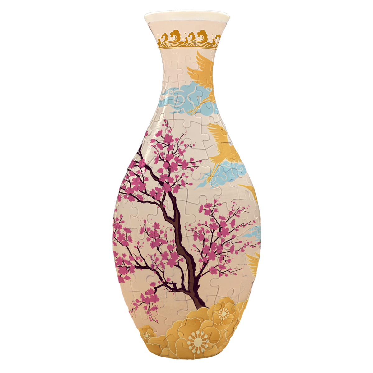 🔥Last Day 50% OFF-✨3D DIY Puzzle Vase – 11 Creative Designs, Decorative Flower Vase & Craft Gift
