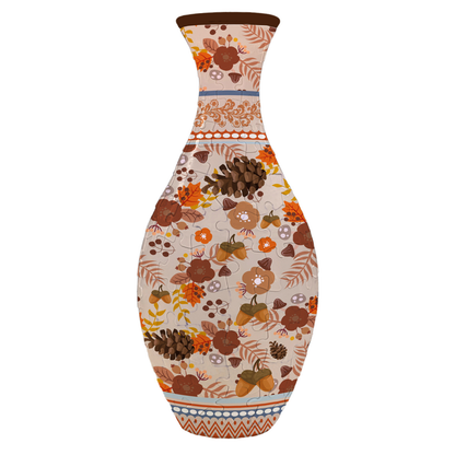 🔥Last Day 50% OFF-✨3D DIY Puzzle Vase – 11 Creative Designs, Decorative Flower Vase & Craft Gift