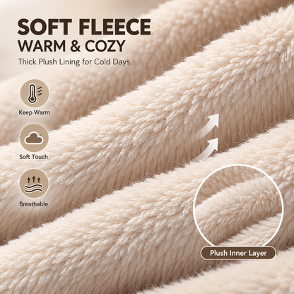 🔥Last Day 50% OFF-3-in-1 Winter Fleece Balaclava Hood 🧣❄️ Warm Face, Ear & Neck Cover