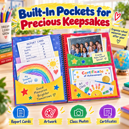 Hot sales🔥School Memory Book