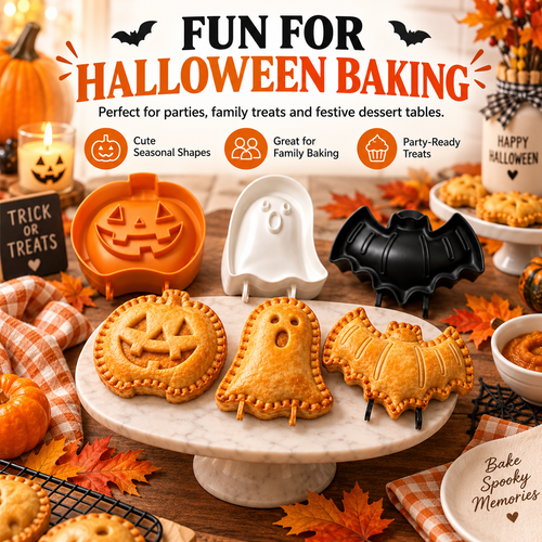 Hot sales🔥3-Pack Halloween Hand Pie Molds