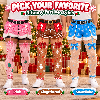 Funny Christmas Party Pants