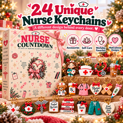 💉Nurse Advent Calendar