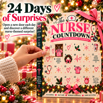 24 Days · 24 Different Surprises · No Repeated Accessories Within the Same Calendar