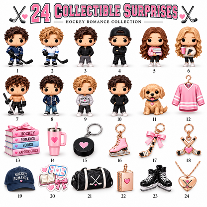 24-Day Hockey Romance Advent Calendar