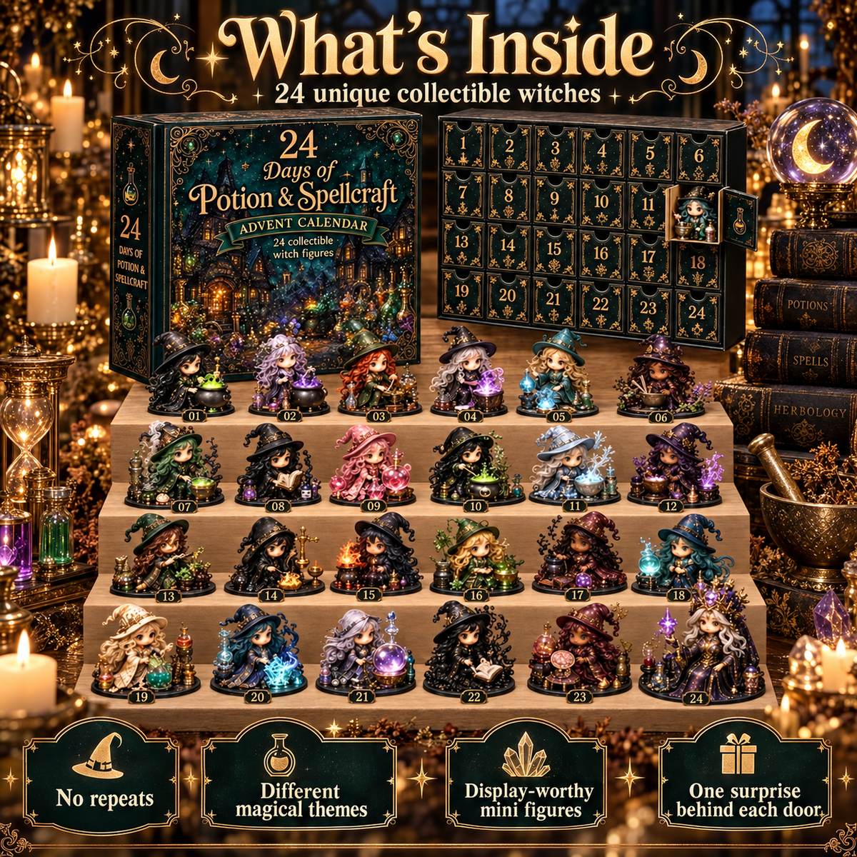 24 Days of Witchy Surprises Advent Calendar