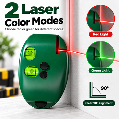 90° Red Laser Level