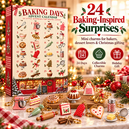 Baking Days 2026 Advent Calendar 24-Piece Set